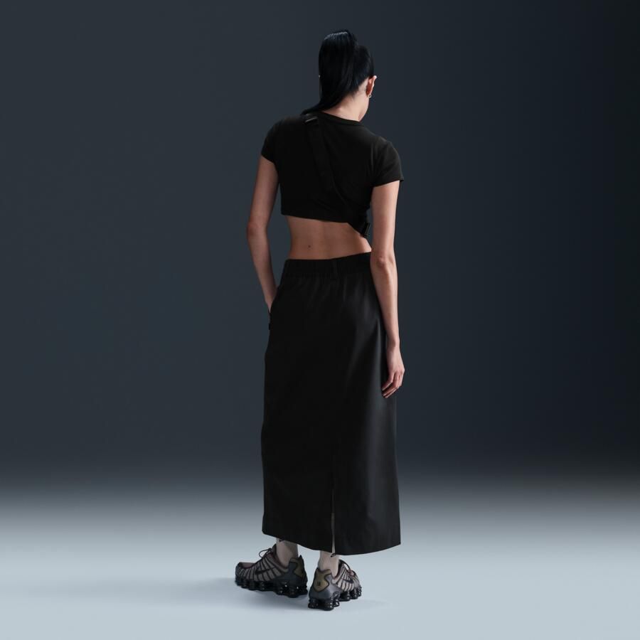 Nike Collection rok van keperstof Zwart - Foto 2