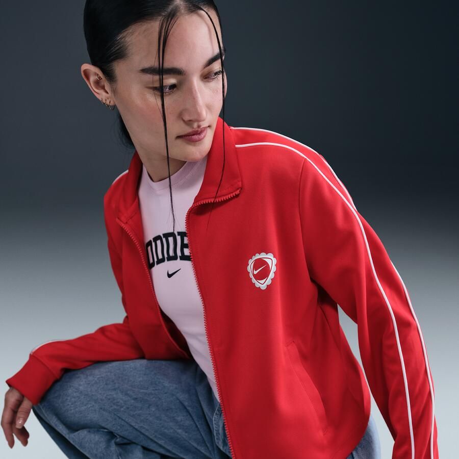 Nike Damesjack Rood - Foto 2