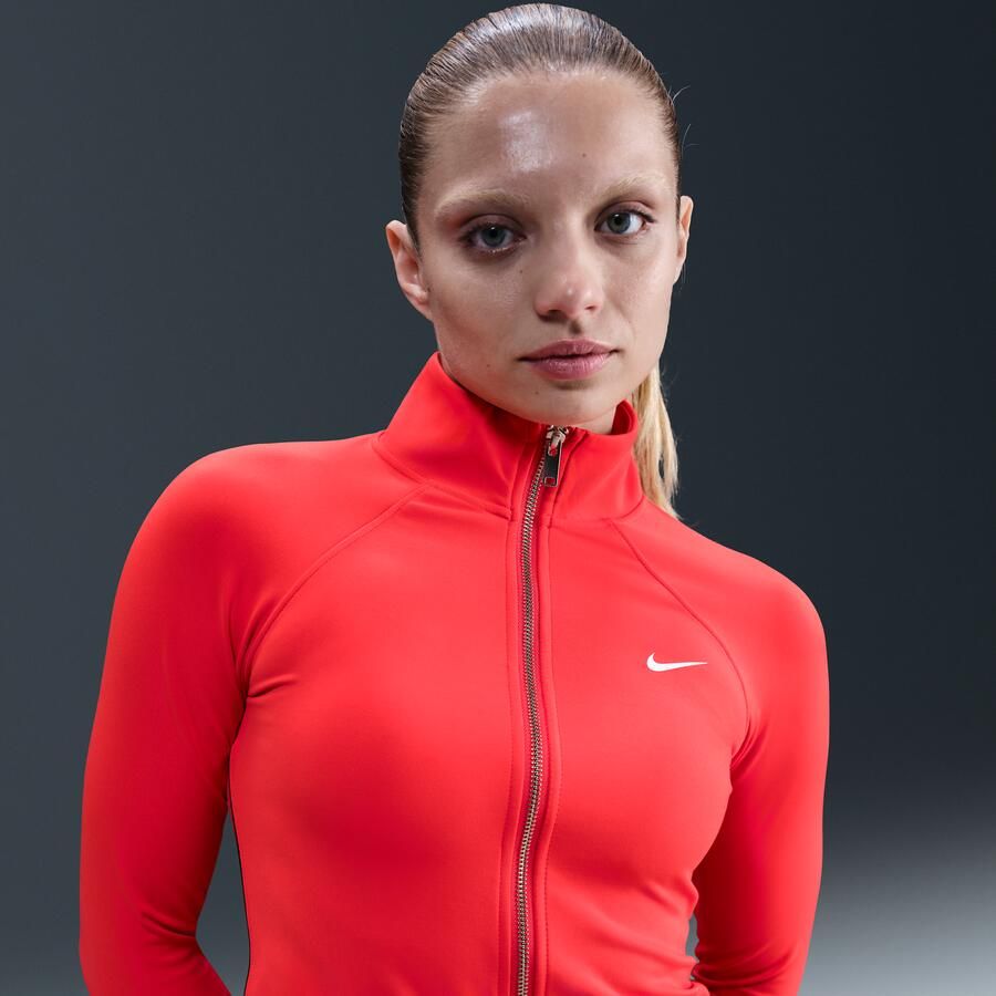Nike Sportswear Damesjack Rood - Foto 4