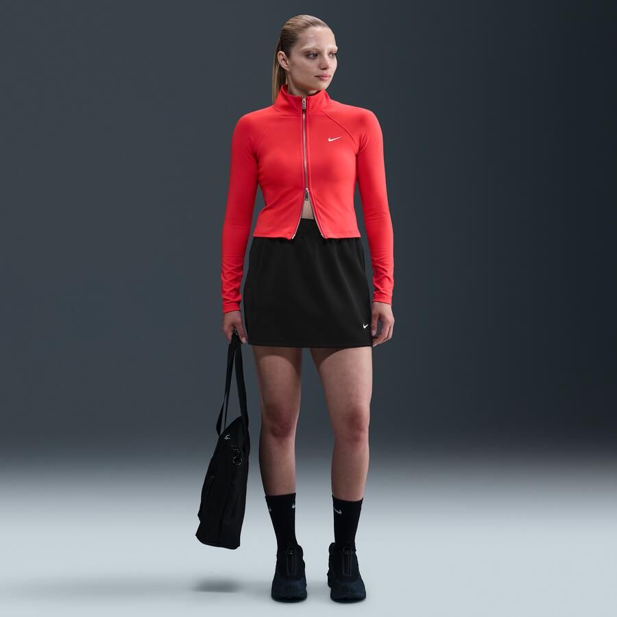 Nike Sportswear Damesjack Rood - Foto 3