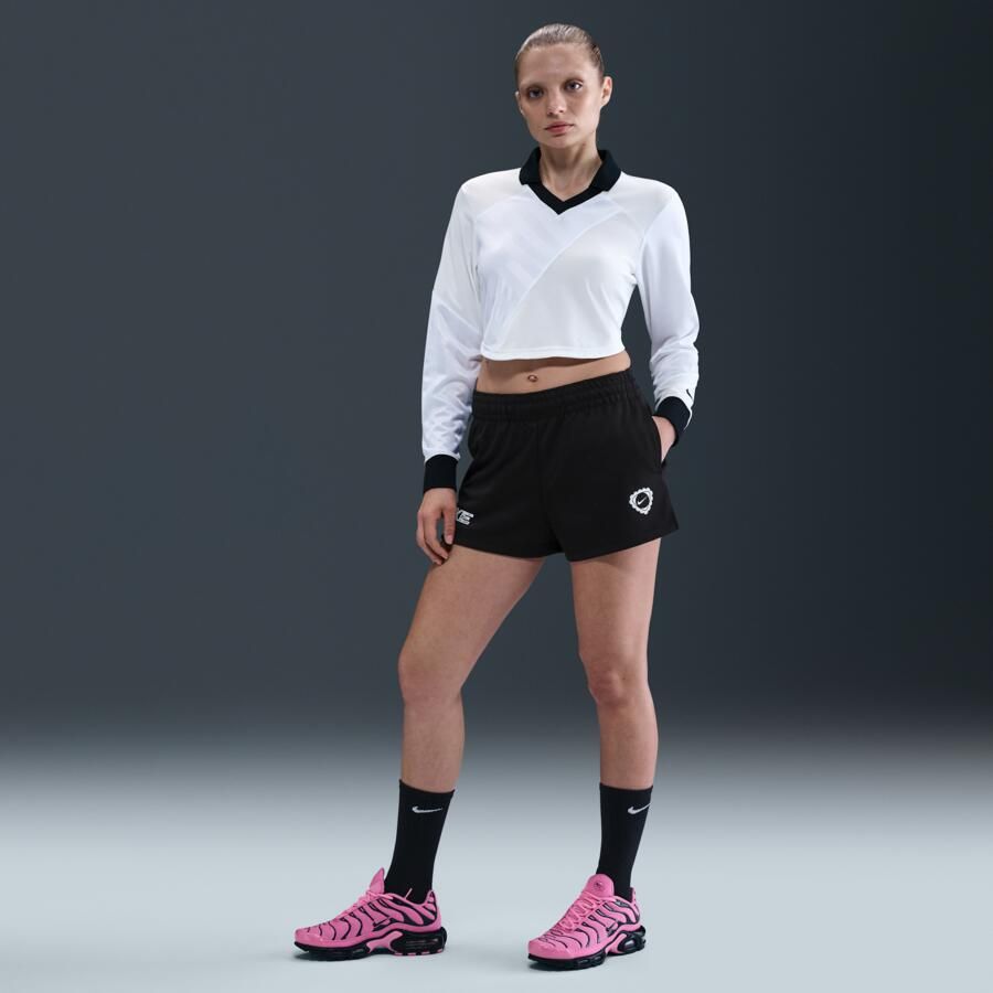 Nike damesshorts Zwart - Foto 4