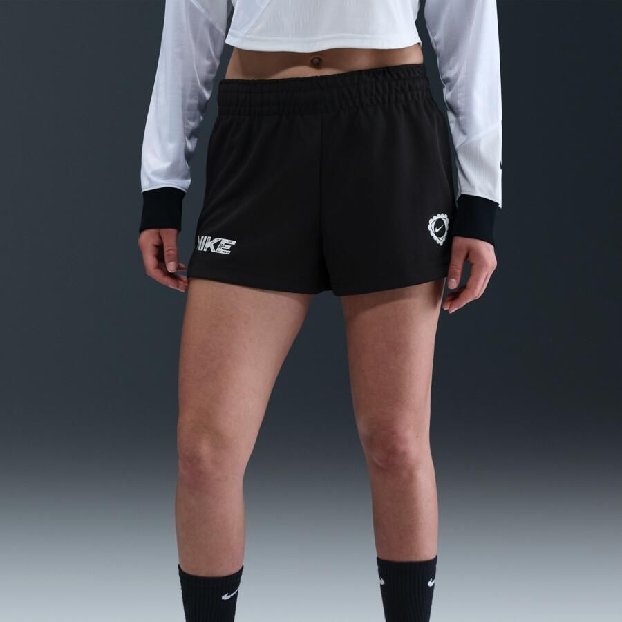 Nike damesshorts Zwart