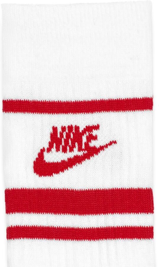 Nike Sportswear Dri-FIT Everyday Essential crew sokken (3 paar) Wit - Foto 3