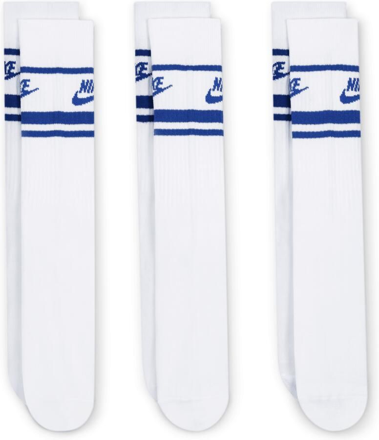 Nike Sportswear Dri-FIT Everyday Essential crew sokken (3 paar) Wit - Foto 3