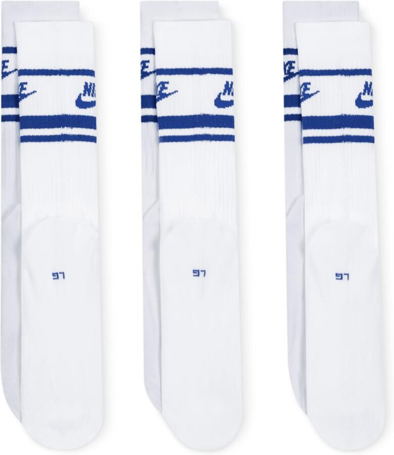 Nike Sportswear Dri-FIT Everyday Essential crew sokken (3 paar) Wit - Foto 2