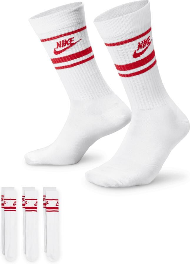 Nike Sportswear Dri-FIT Everyday Essential crew sokken (3 paar) Wit - Foto 2