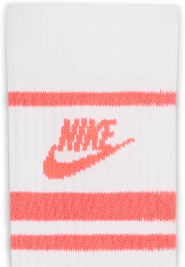 Nike Dri-FIT Everyday Essential crew sokken (3 paar) Wit - Foto 2