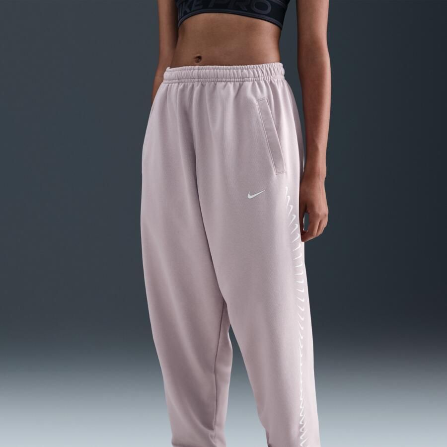 Nike Dri-FIT fleecebroek voor meisjes Paars