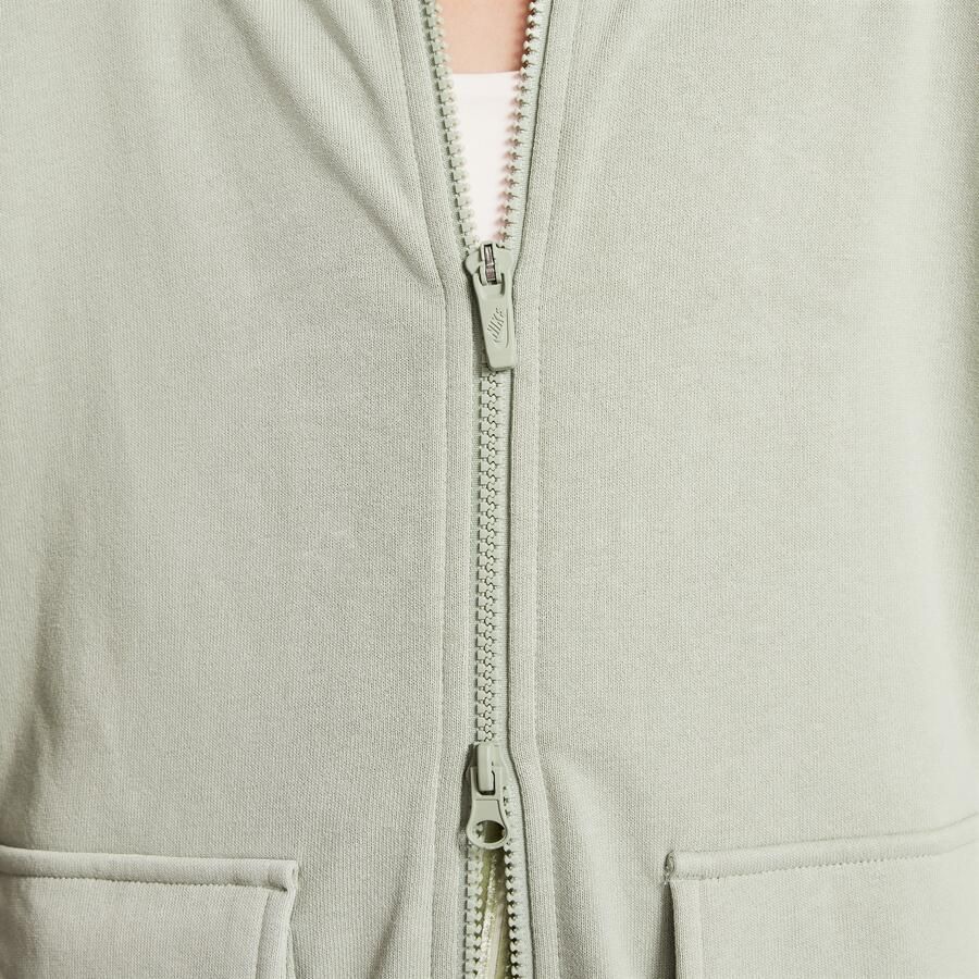 Nike Sportswear Dri-FIT oversized fleecehoodie voor meisjes Groen - Foto 2
