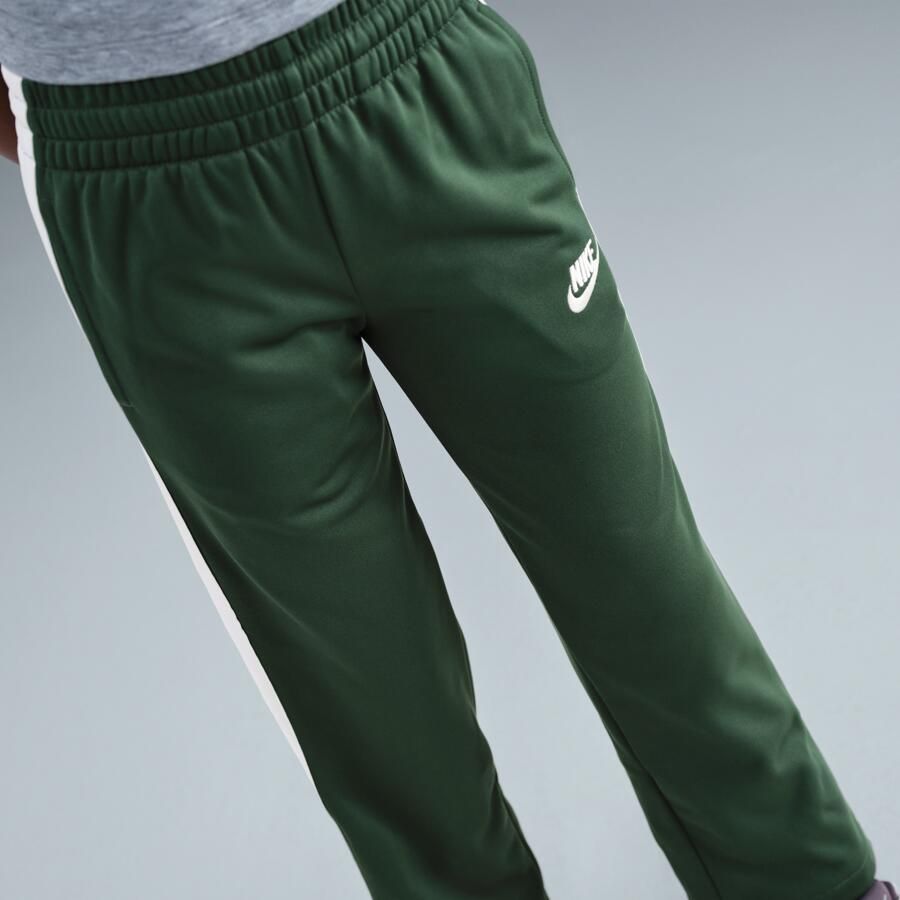 Nike Sportswear Dri-FIT trainingspak met capuchon voor kids Groen - Foto 3