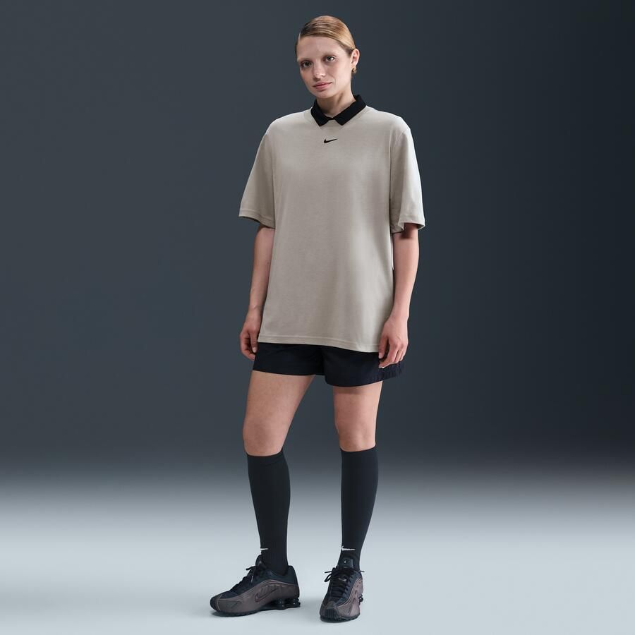 Nike Sportswear Essential T-shirt voor dames Grijs - Foto 3