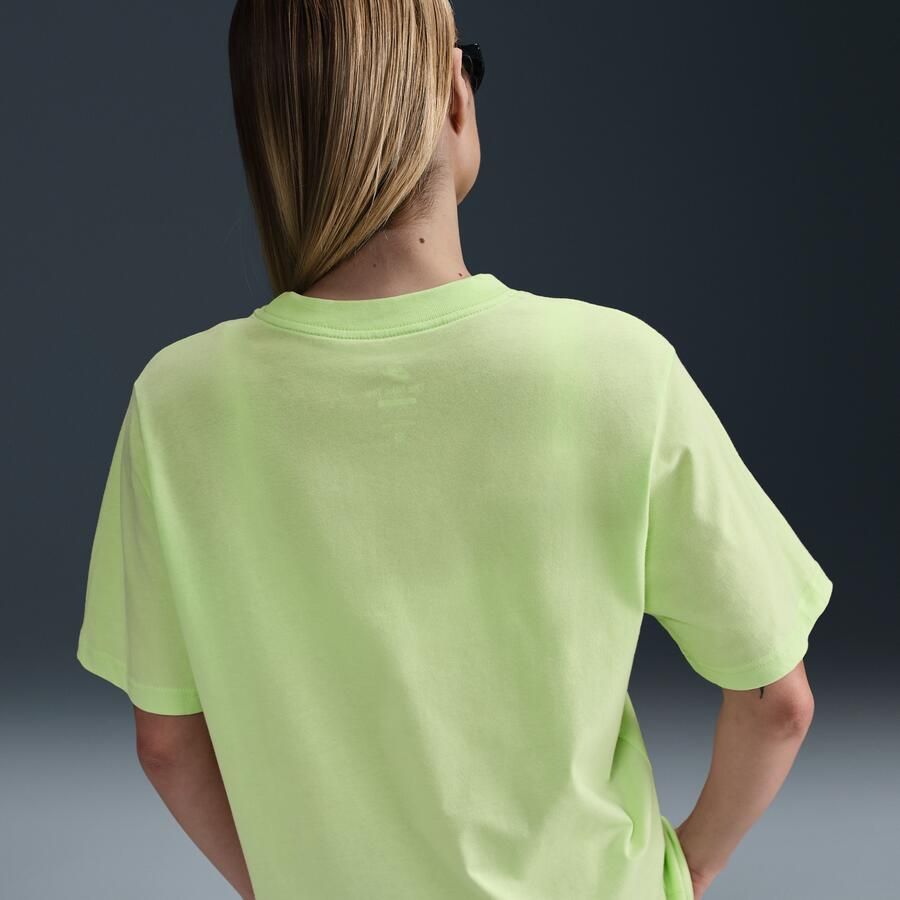 Nike Sportswear Essential T-shirt voor dames Groen