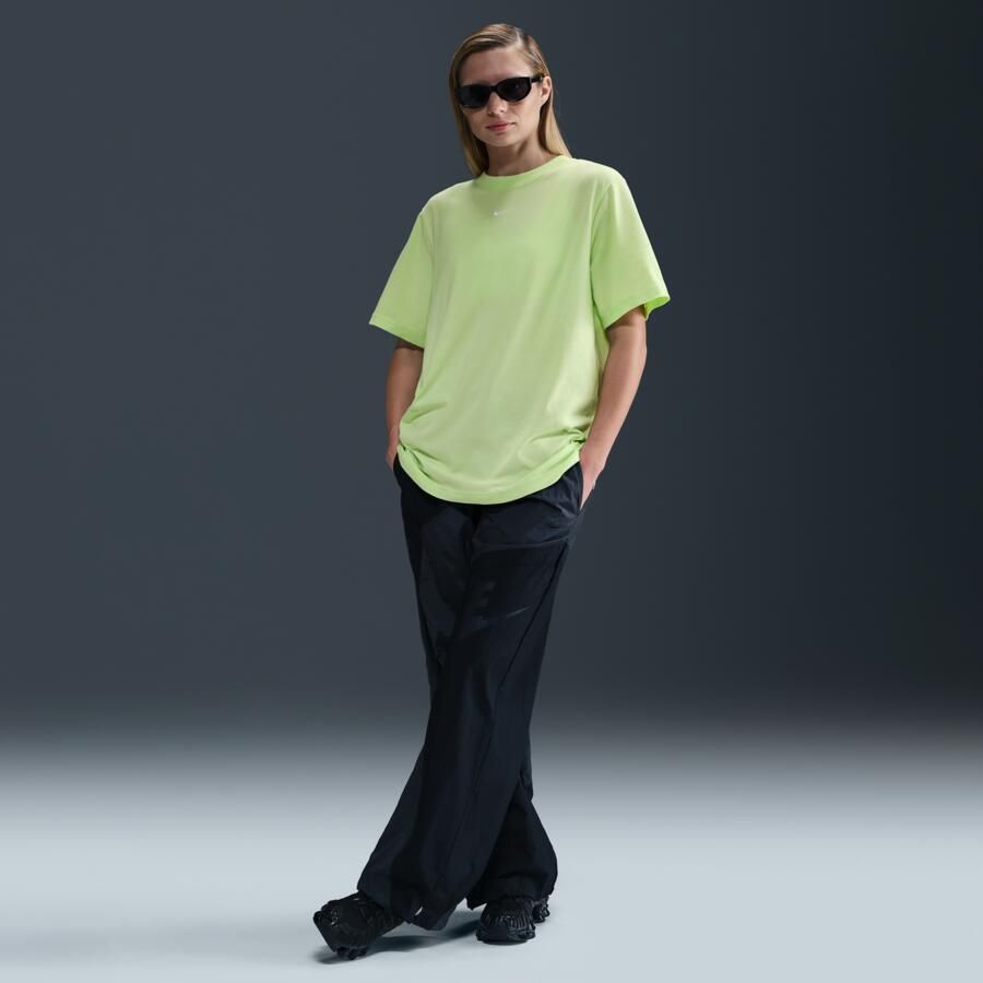 Nike Sportswear Essential T-shirt voor dames Groen - Foto 3