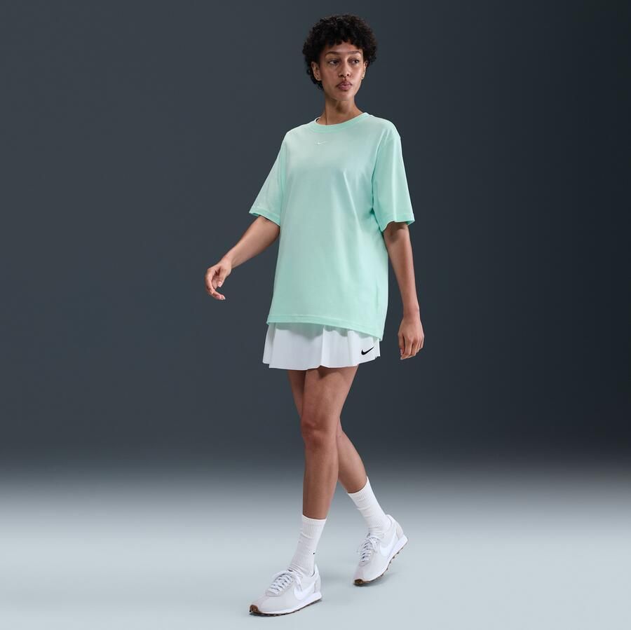 Nike Sportswear Essential T-shirt voor dames Groen - Foto 3