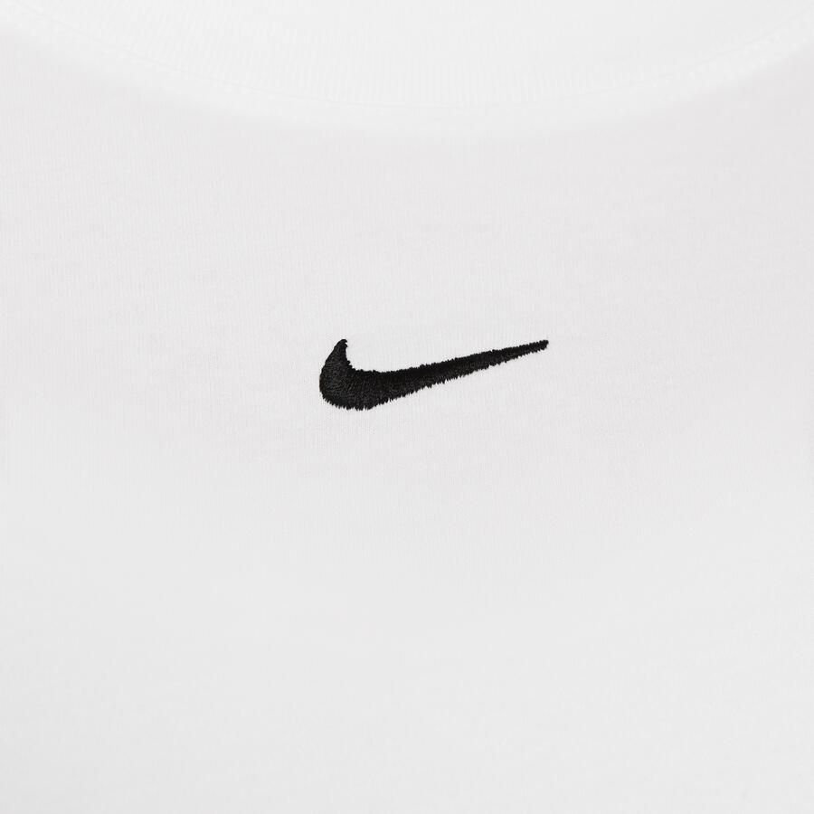 Nike Essential T-shirt voor dames (Plus Size) Wit - Foto 2
