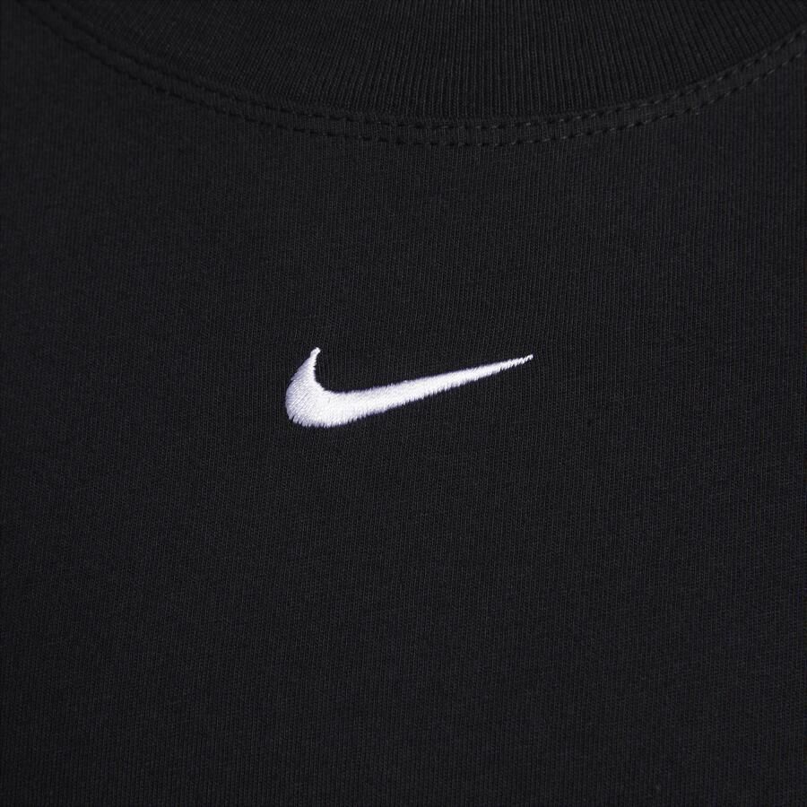 Nike Sportswear Essential T-shirt voor dames Zwart - Foto 2