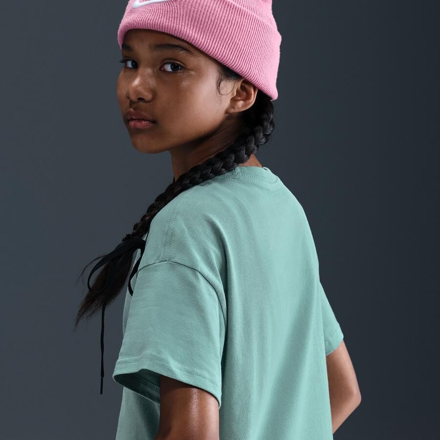 Nike Essential T-shirt voor meisjes Groen