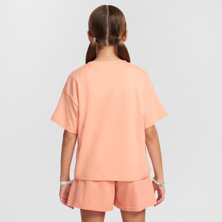 Nike Essential T-shirt voor meisjes Oranje