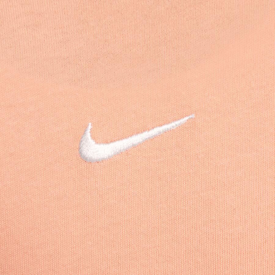 Nike Essential T-shirt voor meisjes Oranje - Foto 3