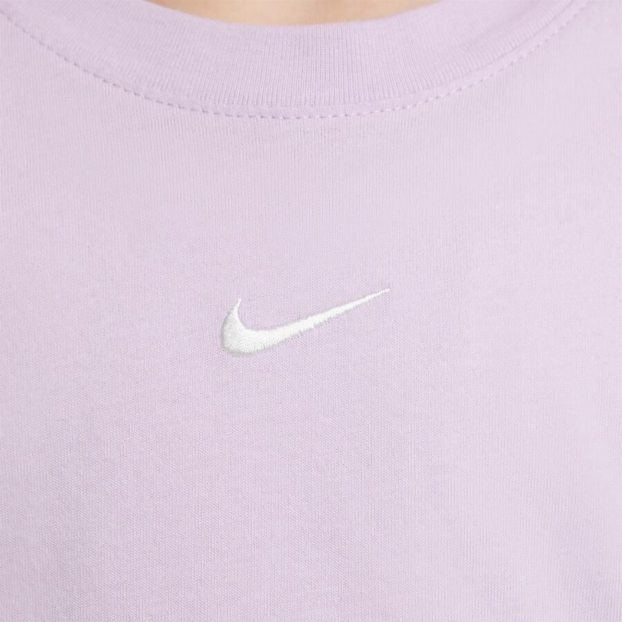 Nike Sportswear Essential T-shirt voor meisjes Paars