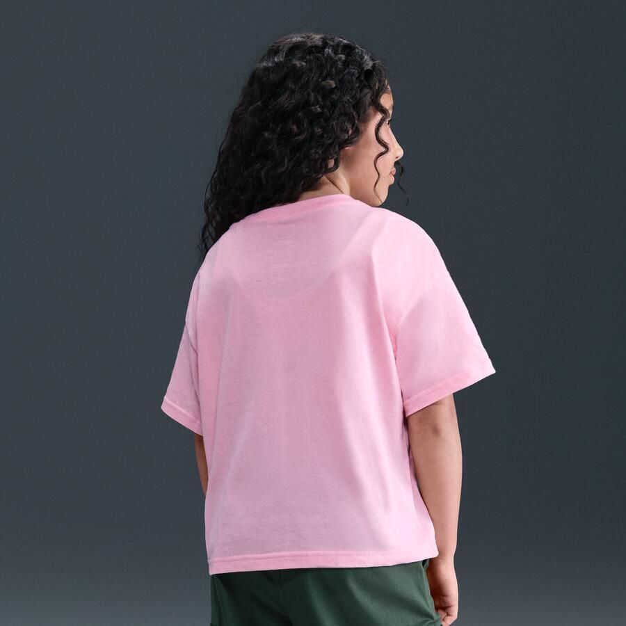 Nike Sportswear Essential T-shirt voor meisjes Roze