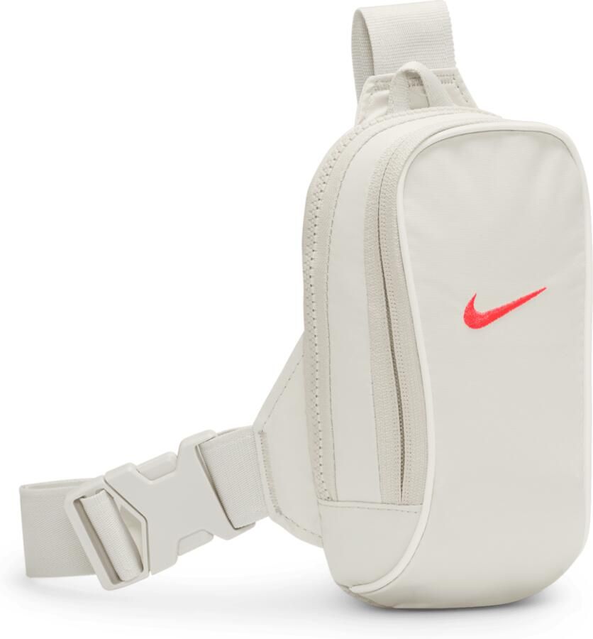 Nike Essentials Crossbodytas (1 l) Grijs