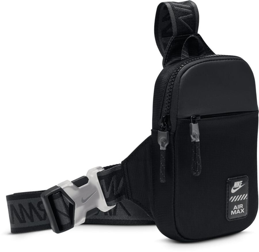 Nike Essentials Crossbodytas (1 l) Zwart