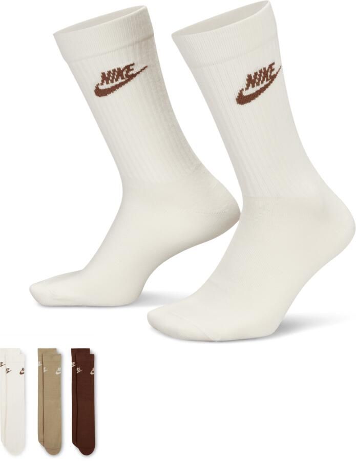 Nike Everyday Essential Crew sokken (3 paar) Meerkleurig - Foto 3