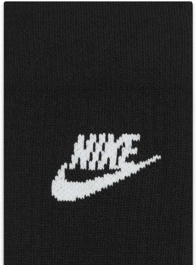 Nike Sportswear Everyday Essential Crew sokken (3 paar) Zwart - Foto 2