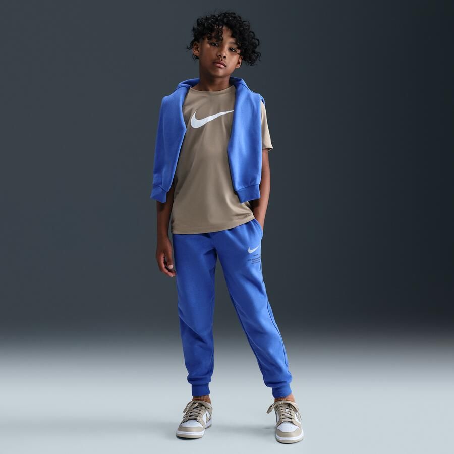 Nike Fleece joggingbroek voor jongens Blauw - Foto 4