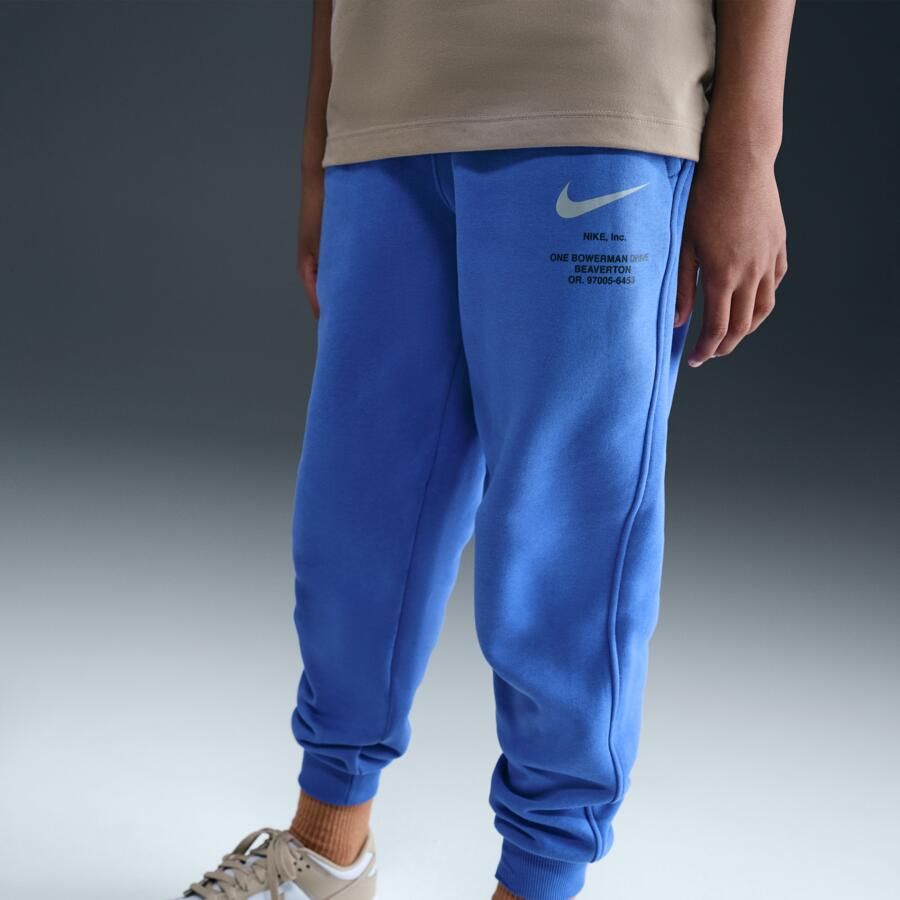 Nike Fleece joggingbroek voor jongens Blauw - Foto 2