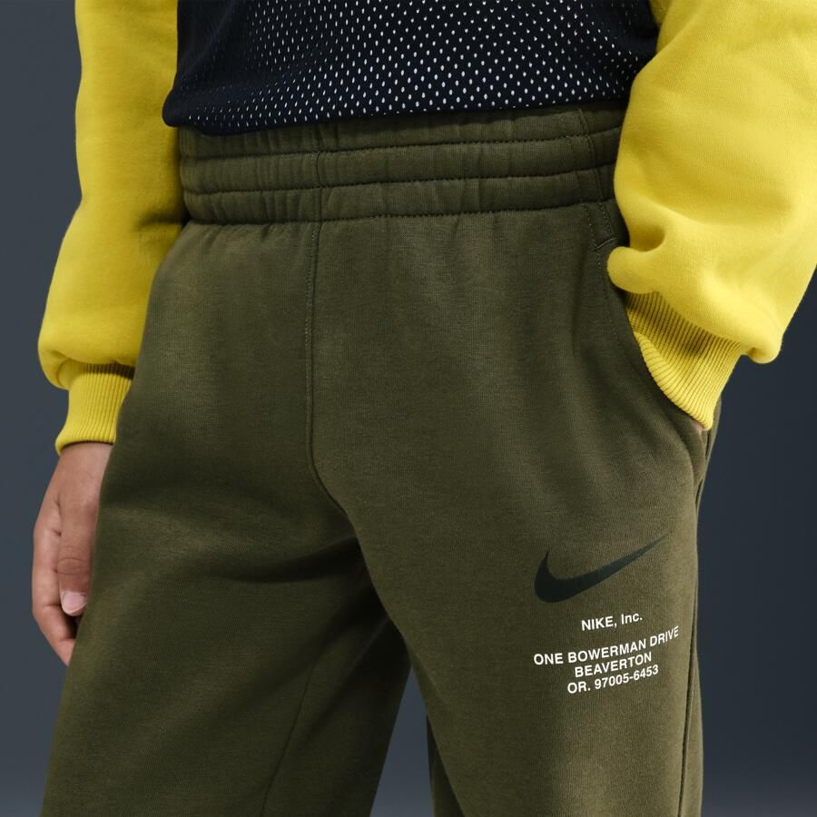 Nike Fleece joggingbroek voor jongens Groen