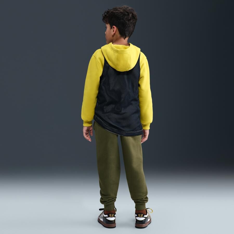 Nike Fleece joggingbroek voor jongens Groen - Foto 3