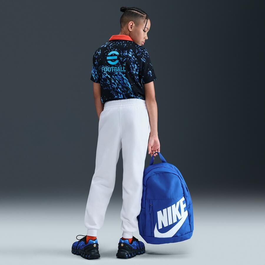Nike Sportswear Fleece joggingbroek voor jongens Wit - Foto 3