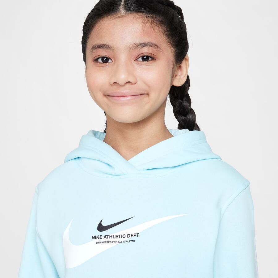 Nike Fleecehoodie voor kids Blauw - Foto 2