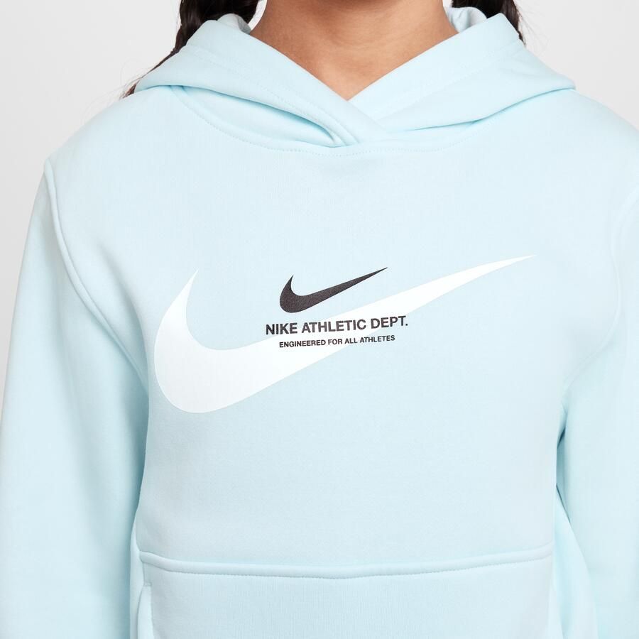 Nike Fleecehoodie voor kids Blauw - Foto 3