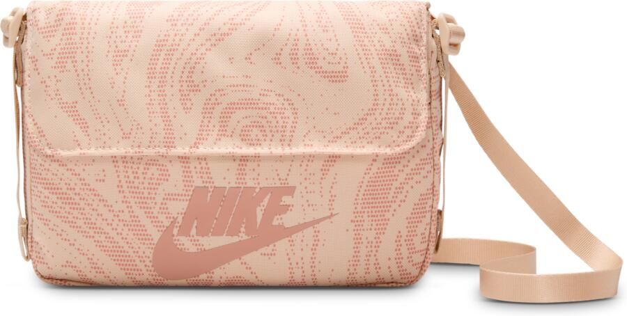 Nike Futura 365 Crossbodytas voor dames (3 liter) Bruin - Foto 4