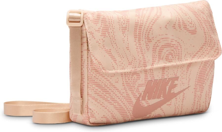 Nike Futura 365 Crossbodytas voor dames (3 liter) Bruin - Foto 3