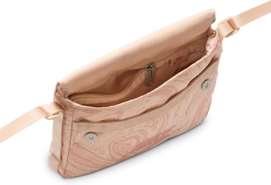 Nike Futura 365 Crossbodytas voor dames (3 liter) Bruin - Foto 2