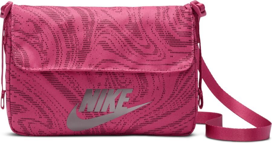 Nike Sportswear Futura 365 Crossbodytas voor dames (3 liter) Paars - Foto 4