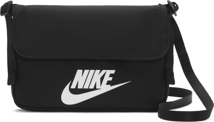 Nike Sportswear Futura 365 crossbodytas voor dames (3 liter) Zwart - Foto 4