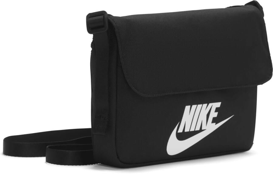 Nike Sportswear Futura 365 crossbodytas voor dames (3 liter) Zwart - Foto 3