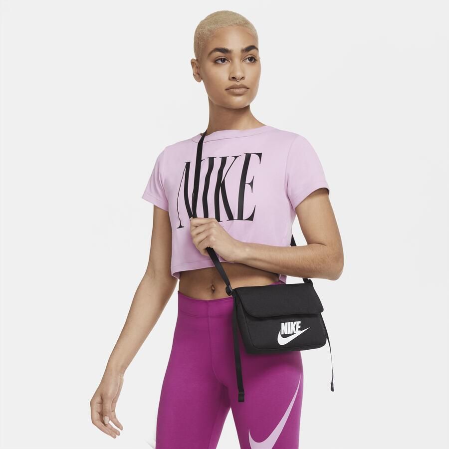Nike Sportswear Futura 365 crossbodytas voor dames (3 liter) Zwart