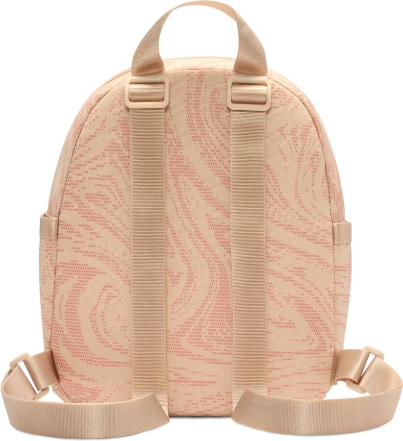 Nike Futura 365 Minirugzak voor dames (6 liter) Bruin