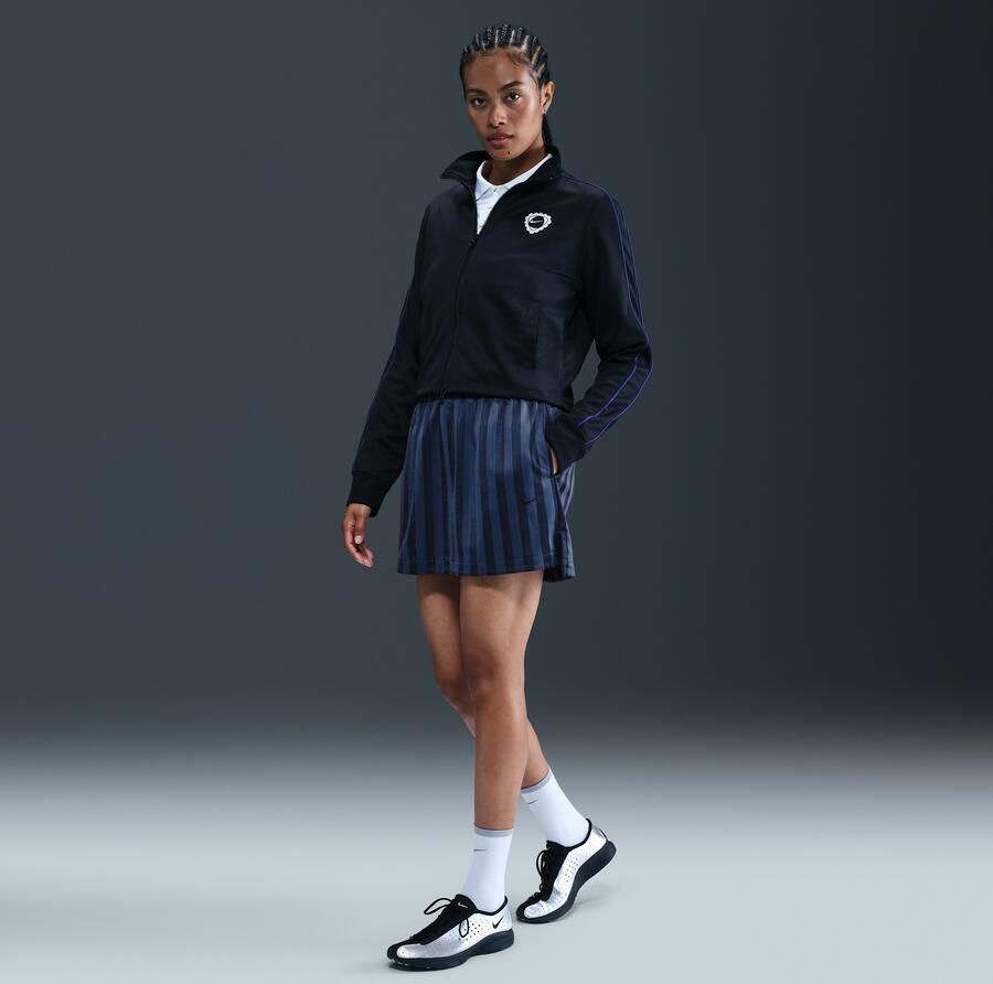 Nike gestreepte jacquard rok Blauw - Foto 4