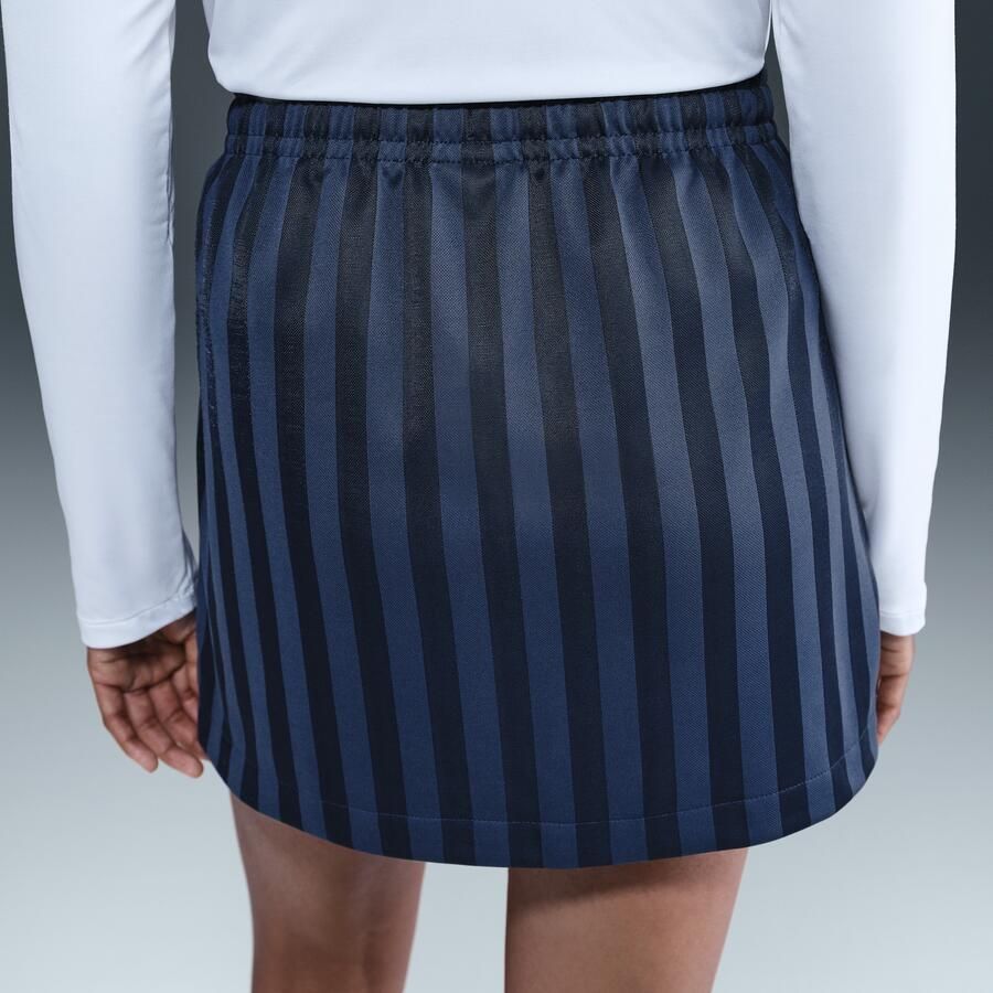 Nike gestreepte jacquard rok Blauw - Foto 2
