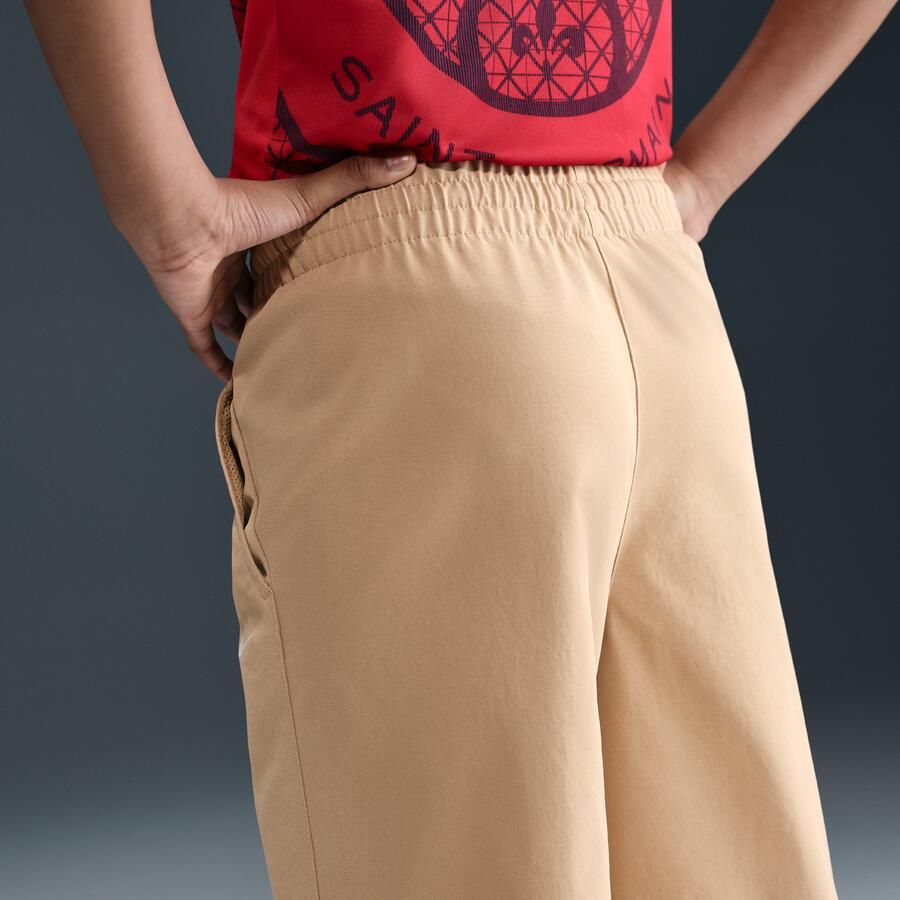 Nike geweven broek met wijde pijpen voor meisjes Bruin - Foto 2