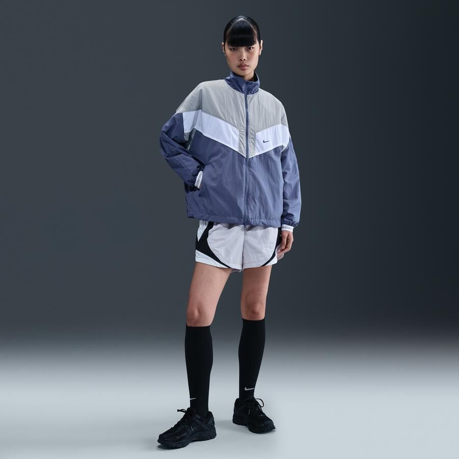 Nike Geweven damesjack Blauw - Foto 3