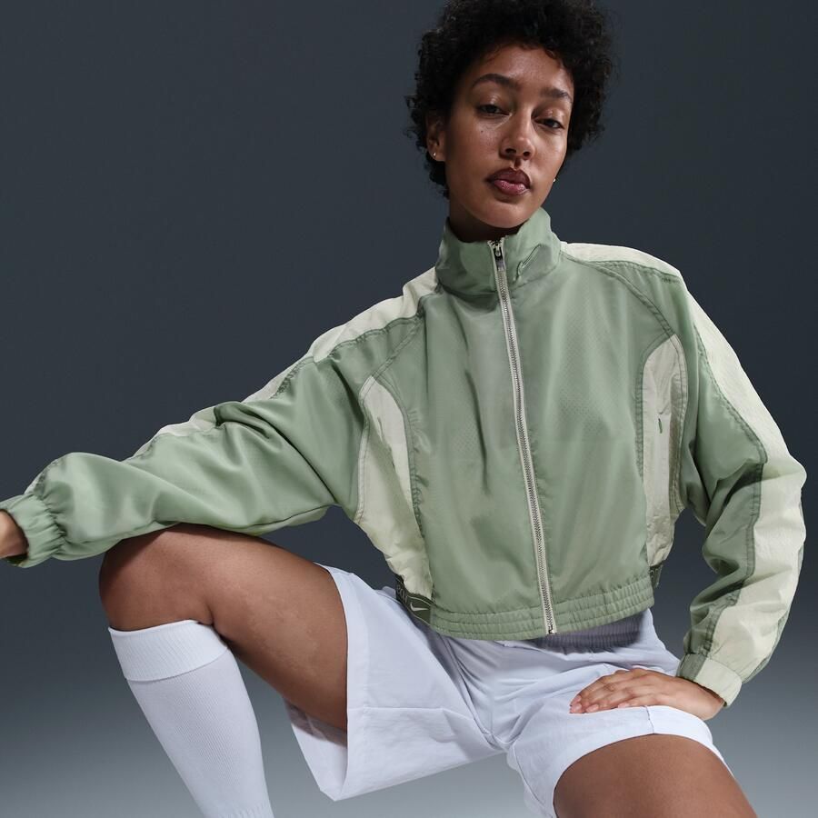 Nike Geweven damesjack Groen - Foto 2