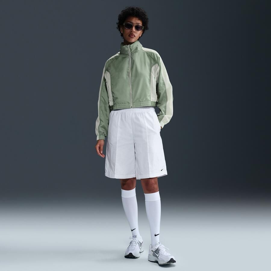 Nike Geweven damesjack Groen - Foto 3